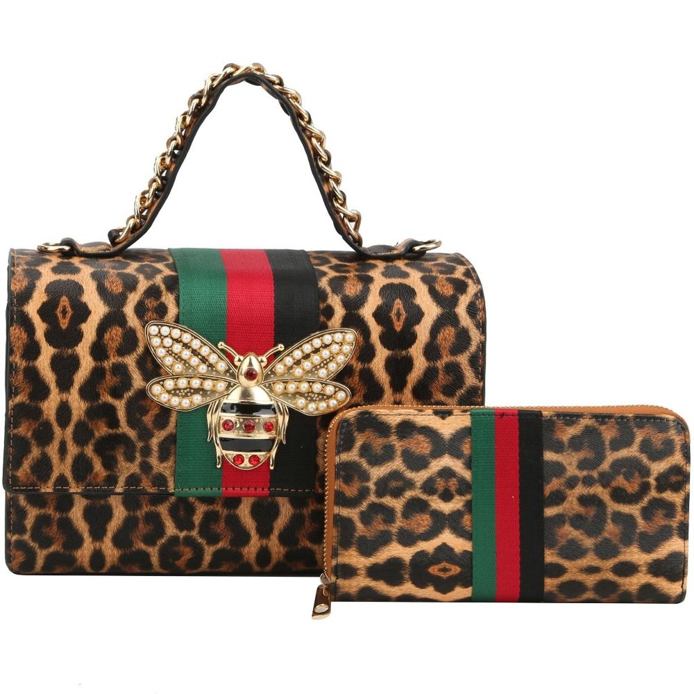 Leo Brown Boxy Bee